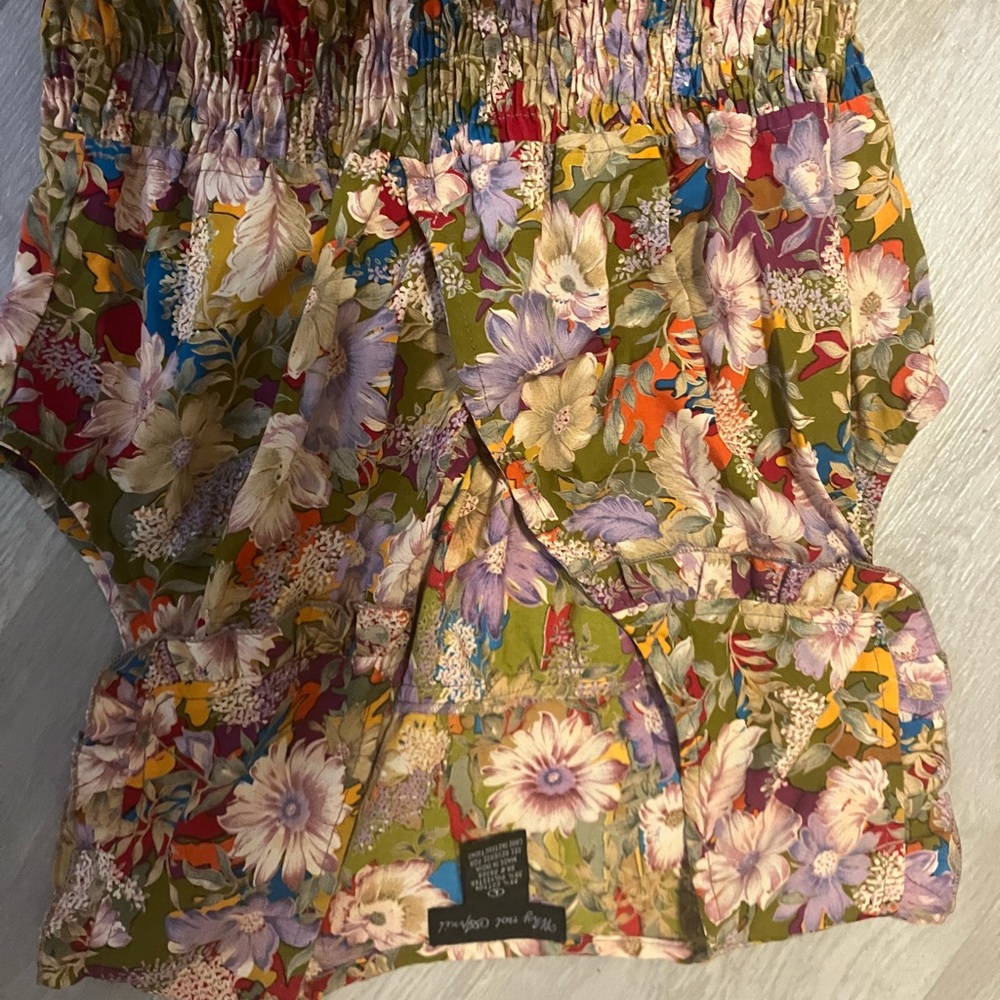Floral Ruffle Midi Dress - Picture 5 of 5